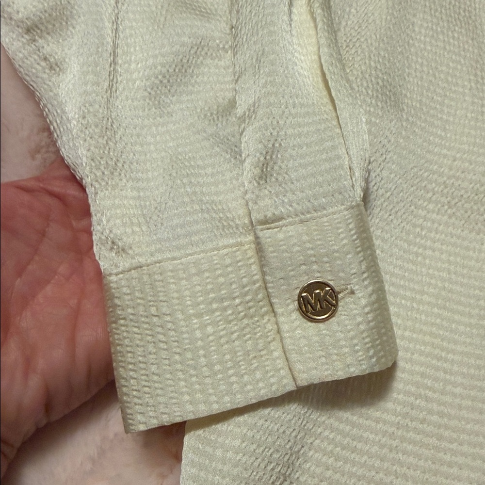 Michael Kors Button Down Blouse NWT - image 4
